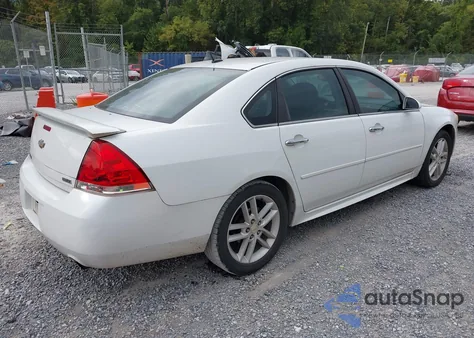 2012 Chevrolet Impala Ltz from USA, damaged, VIN 2G1WC5E35C1106835